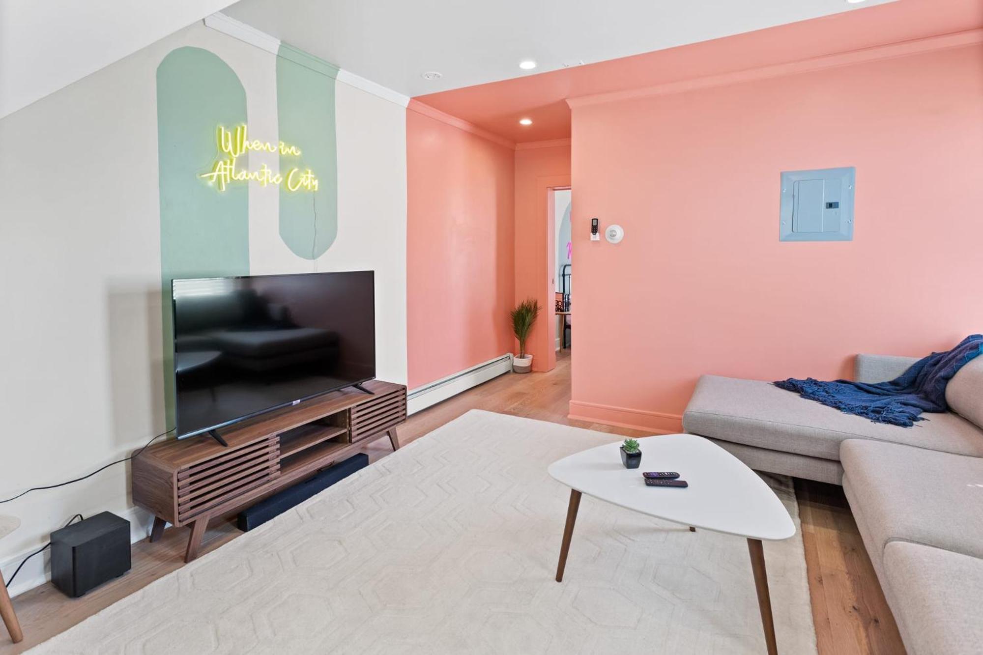 Urban Chic 1Br - Walk To Boardwalk - Min To Beach Atlantic City Exterior photo